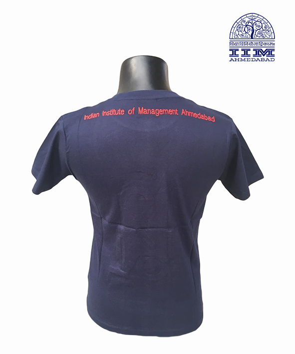 Round Neck 1961 Navy